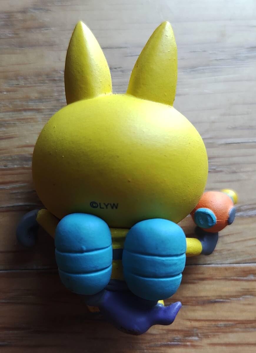 Amazon.co.jp: 妖怪ウォッチ USAピョン うさぴよん フィギュア 約5