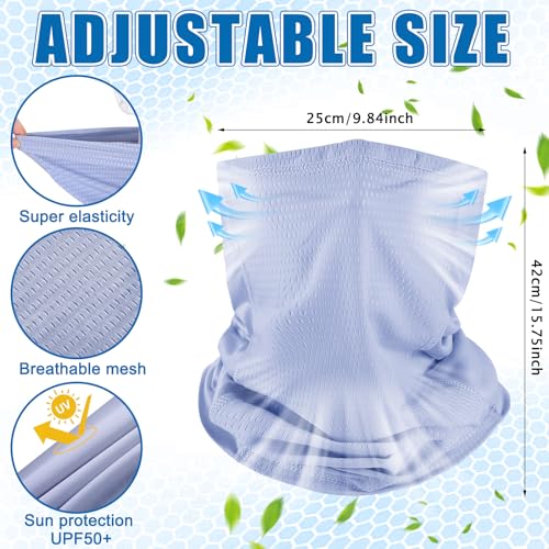 Image of Geyoga Cooling Neck Gaiter for Men Women Summer Breathable Face Mask