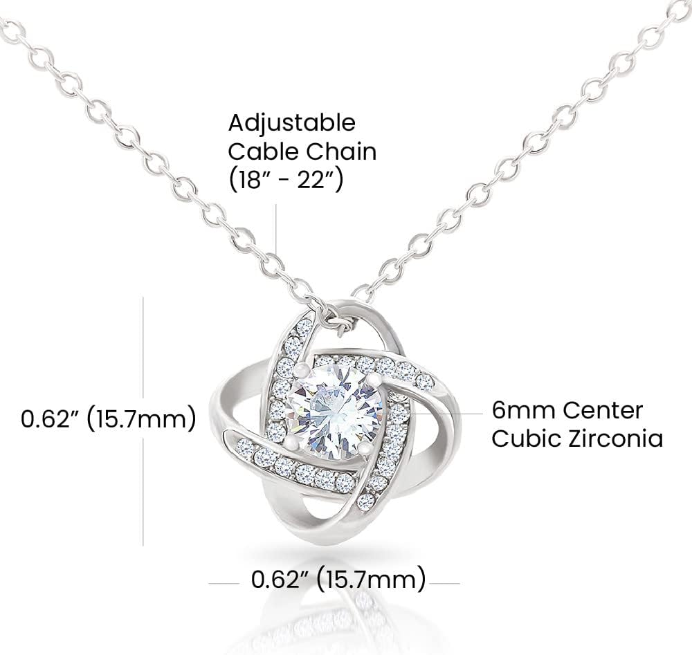 To My Soulmate Necklace - Romantic Jewelry for Women, Gift for Wife from Husband, Funny Soulmate Gifts for Her, Perfect for Girlfriend or Partner, Ideal Birthday, Anniversary, or Valentine - Image 6