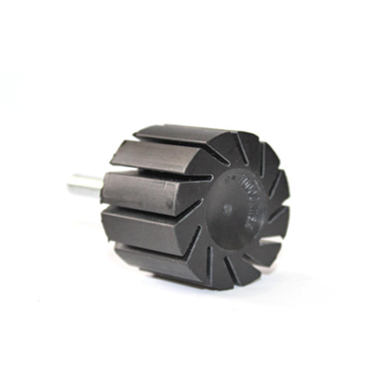 Schleifwalze Gummimandrel Schleifzubehör Spindelaufsatz Polierhilfe Schleifpapier Rutschfest für Kunsthandwerk Holzarbeiten Metallschleifen Bastelbeda, 15 mm x 30 mm