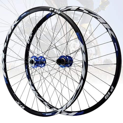 }EeoCNEzC[Zbg 26" 27.5" 29" NCbN[X OzC[ fBXNu[L 32z[ nu 7/8/9/10/11/12Xs[hJZbgp(Blue,29in)