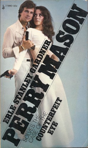 Perry Mason - the Case of the Counterfeit Eye B000GQPEBI Book Cover