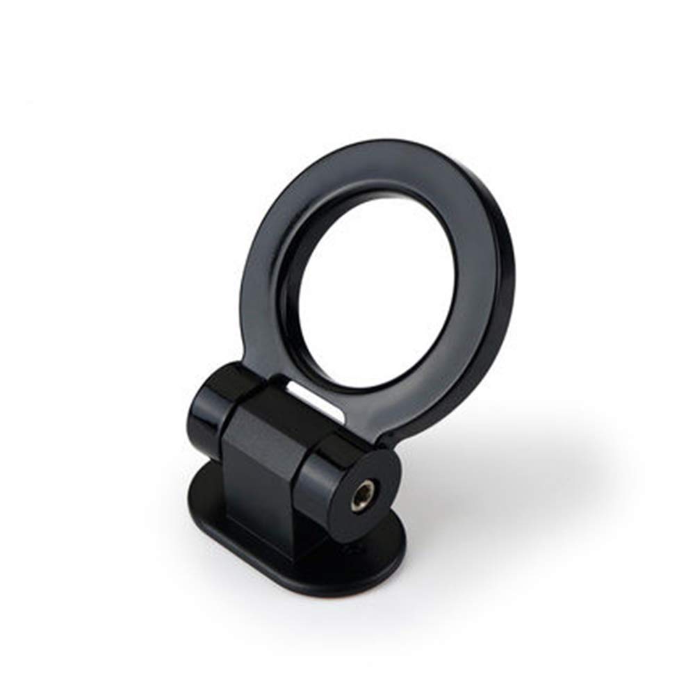 ABS Bumper Car Sticker Adorn Car Dummy Trailer Tow Hook Kit Car Series of Exterior-Black