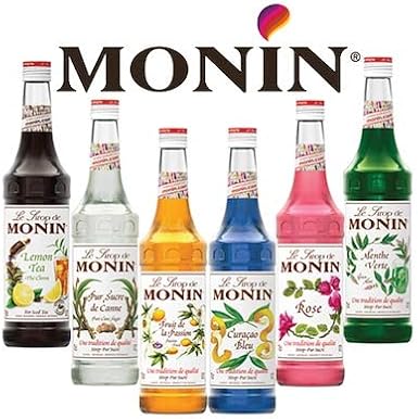 Monin Blackcurrant Syrup, 700ml