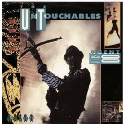 AGENT DOUBLE O SOUL 12 INCH (12" SINGLE) UK ENIGMA 1988