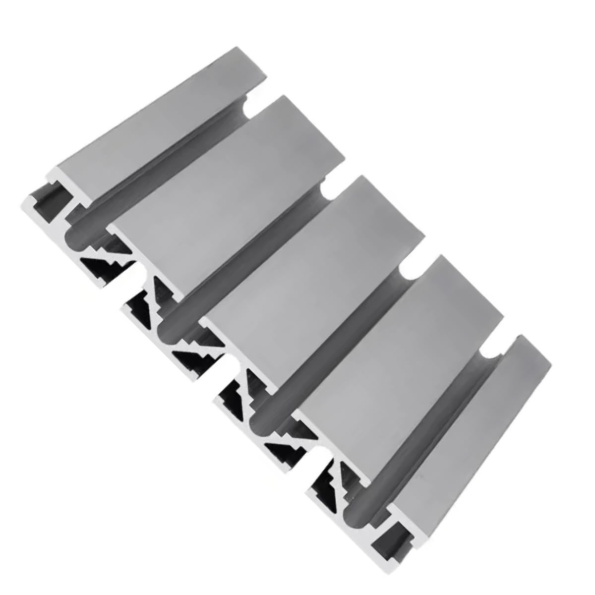 GTPBAO 15120 Profilo in alluminio estruso 15x120mm Piattaforma lineare anodizzata for ringhiera for attrezzature for rack di macchine Binario estruso(1000mm long)