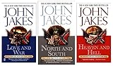 North and South Trilogy: 3 Volumes (1. North and South, 2 Love and War, 3. Heaven and Hell)