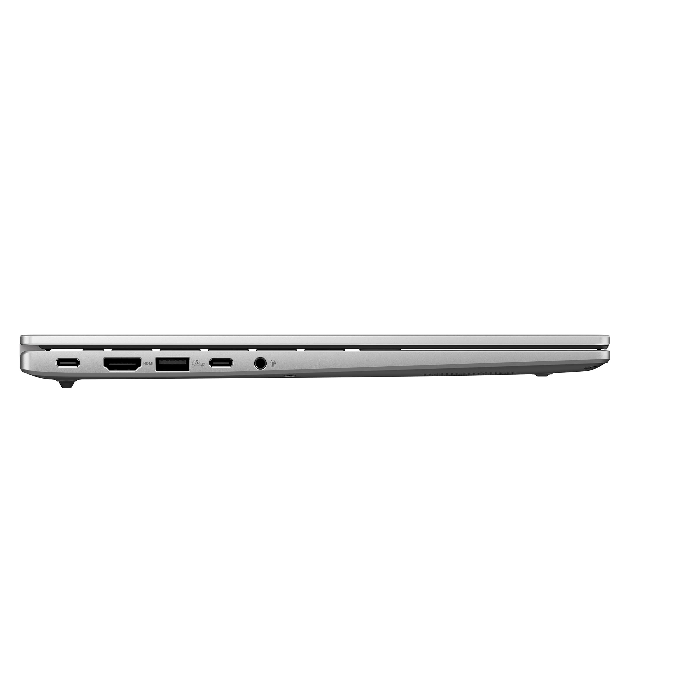ASUS Vivobook 14 S1404FA-NK645W 14" FHD PC portatile (processore AMD Ryzen 5 7520U 4,3Ghz, 16 GB di RAM LPDDR5, SSD 512 GB Nvme, AMD Radeon Graphics, Windows 11 Home) - Tastiera AZERTY.