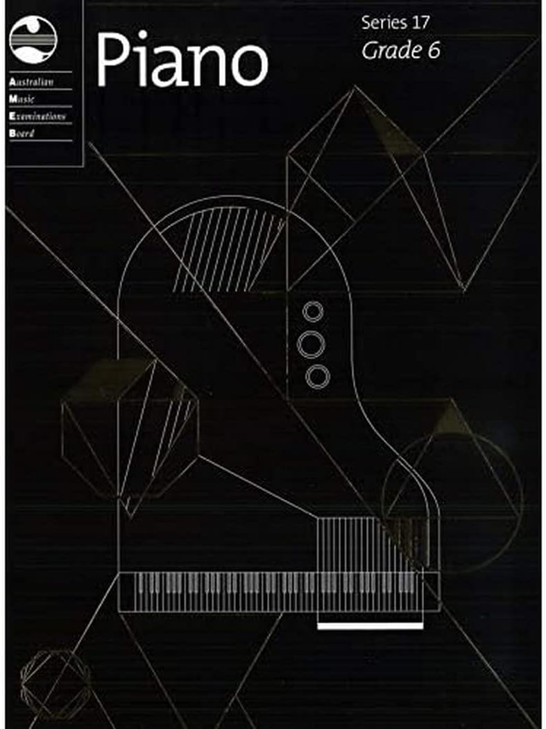 AMEB Piano Preliminary to Grade 6 Series 17 CD Book