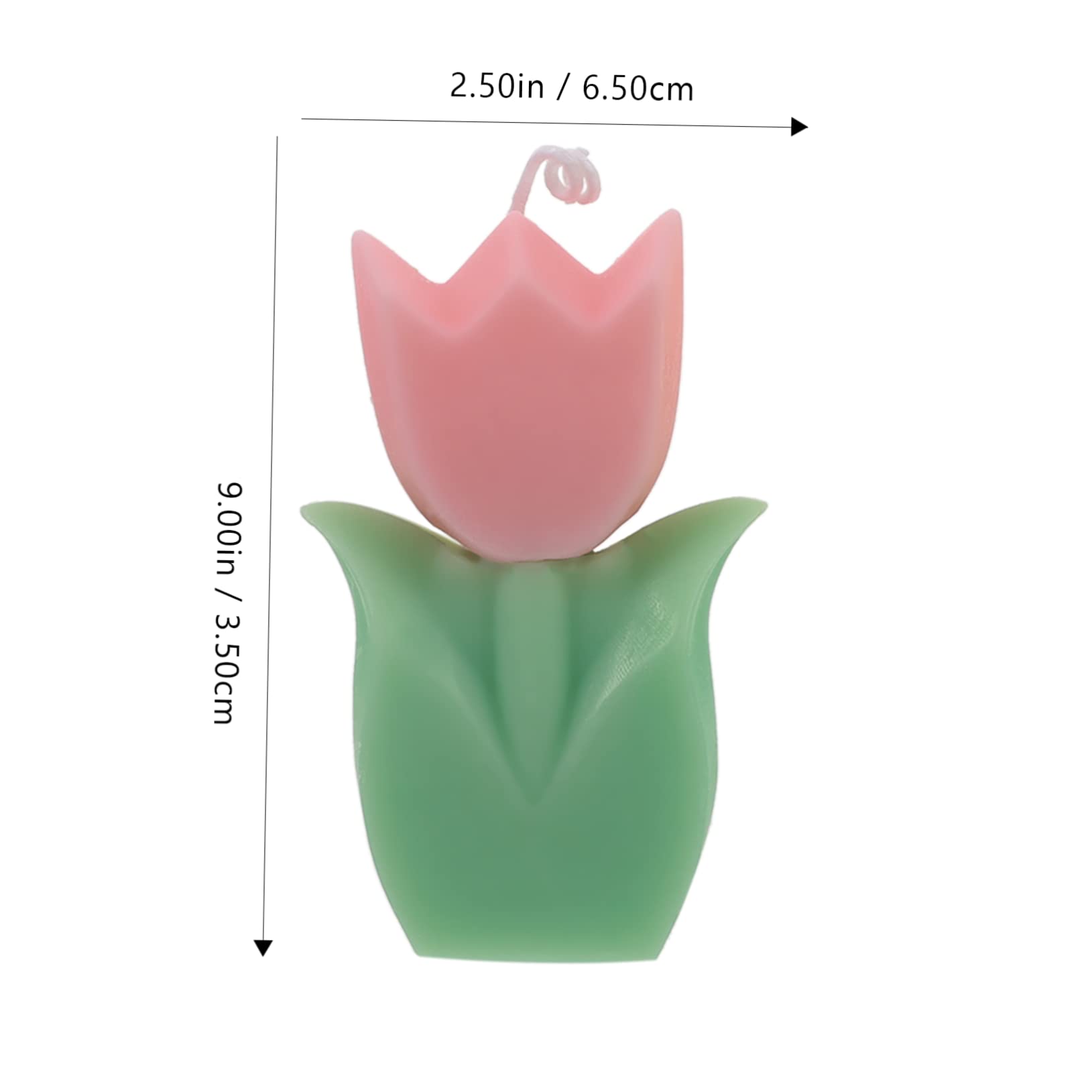 3 Sätze Tulpenkerze Dekorativ Duftend Aromatherapie Kerzen Formen Lavendel Gefälscht Teelicht Duftkerze Einzigartige Kerze Szene-layout-kerze Mini-kerzen Paraffin 3 Stück * 3