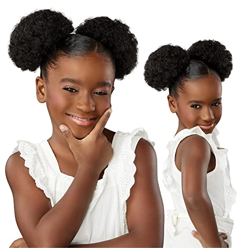 Sensationnel Lulupony Mini-Double Scoop,4 MEDBROWN
