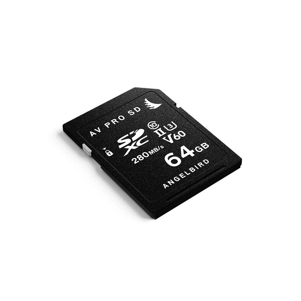 Angelbird AV Pro SD MK2 64GB V60 UHS-II Memory Card - Buy