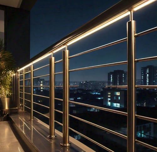 Image of Havells Flexion AC Rope 120 LED Rope Light Blue IP65 50M