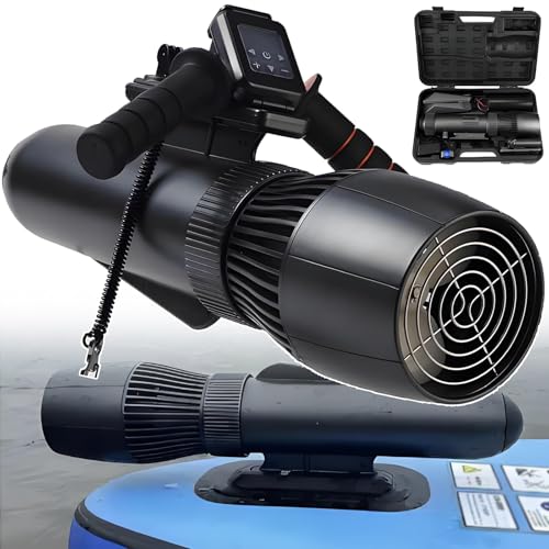 Patinete submarino con motor sin escobillas de 500 W y velocidad de 7 km/h para esnórquel y buceo, incluye asa y cordón