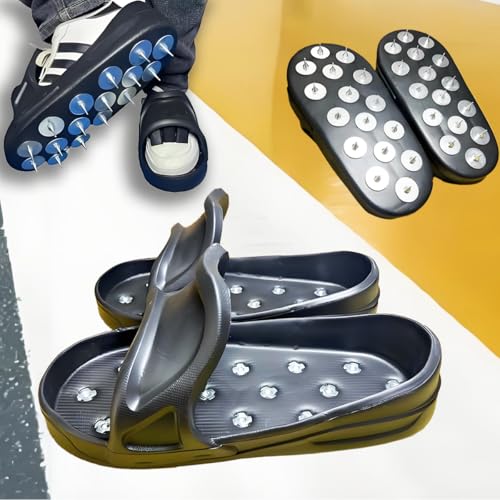 Epoxy Flooring Spiked Shoes Set