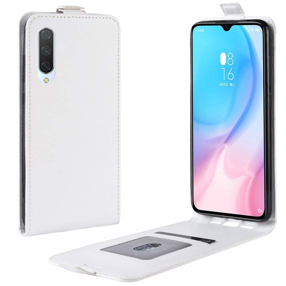 Étui en cuir Xiaomi Mi CC9 housse flip coque rigide - 7