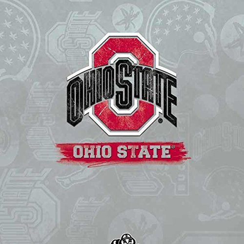 Skinit Decal Mp3 Player Skin Compatible With Ipod Touch (5Th Gen&2012) - Officially Licensed Ohio State University Ohio State Distressed Logo Design #TOP1
