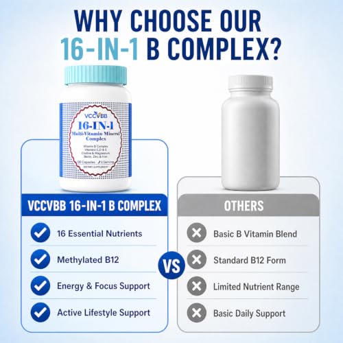 VCCVBB 16-in-1 Vitamin B Complex