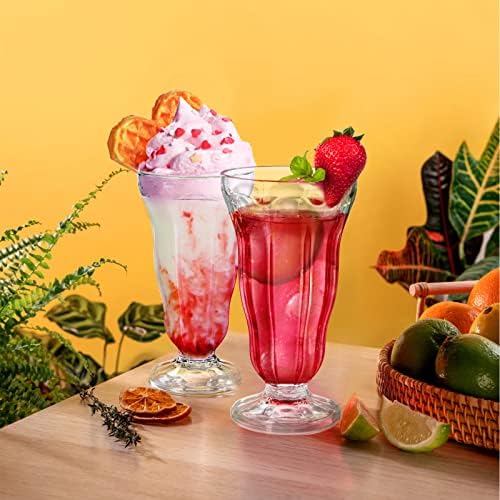 Mezchi Milkshake Glasses - Thumbnail 2