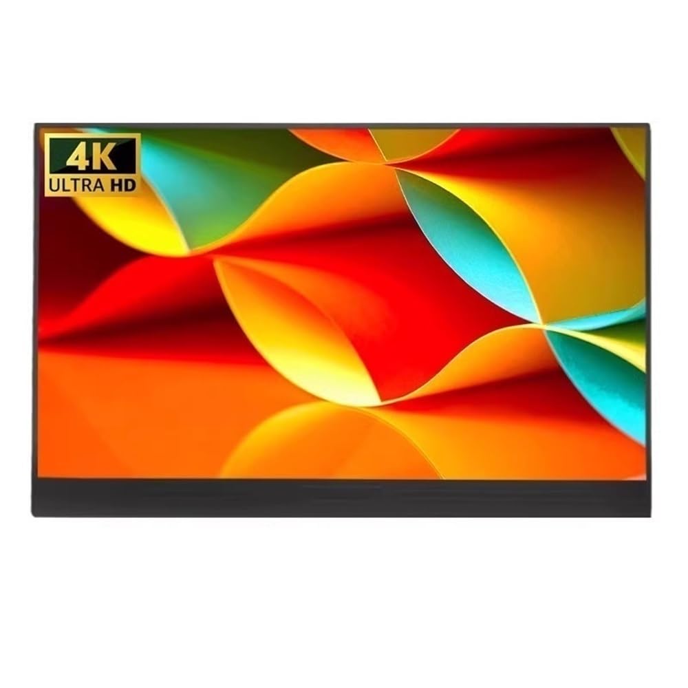 Schermo secondario esterno for laptop con display 4K portatile da 13,3 pollici for telefono cellulare Monitor per Smart Working