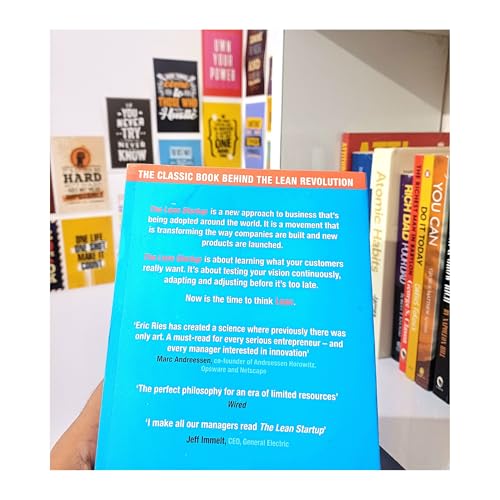Image of The Lean Startup + Deep Work | Focus & Startup Growth Mastery Set | Productivity, Innovation & Business Success Books