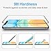 immagine 6Migimi Vetro Temperato per iPhone 11 PRO, iPhone X/XS Pellicola Protettiva, [3 Pack] 9H Durezza Schermo [No Bolle] [Installazione Facile] Screen Protector per iPhone 11 PRO/iPhone X/XS (Nero)