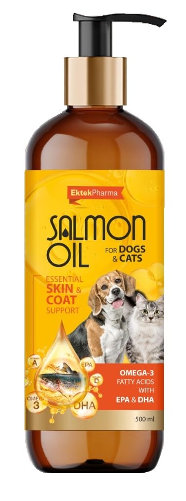 Ektek Salmon Oil for Dogs/Cats 500 ml (B08N4V95RY) Amazon Price History, Amazon Price Tracker