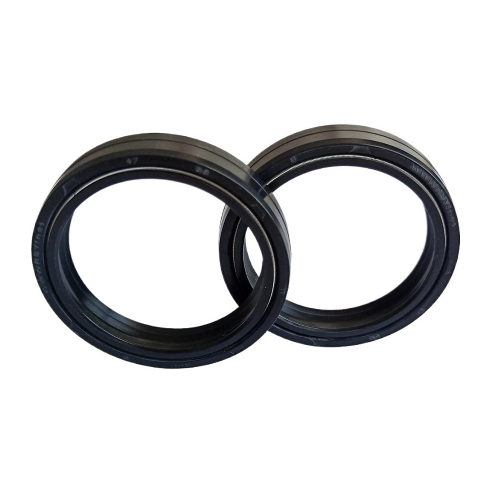Parapolvere paraolio forcella anteriore moto 47x58x11 for CRF450 CRF450R Motocross CRF 450 CRF450X Enduro Off-Road 450(8pc Seal 8pc Cover)