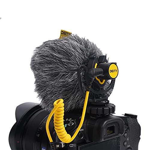 Deity V-Mic D4 Mini Video Microphone 20Mph Wind Rating,Runs Of 1-5V From Cameras,Phones,And Audio Recorders #TOP3