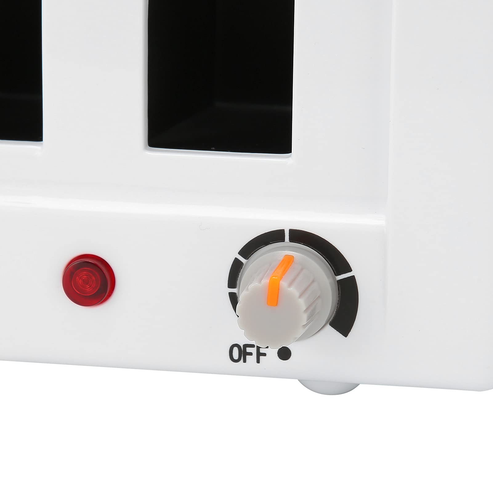 Calentador de Cera Eléctrico Profesional, Calentador de Cera para Depilación de Calentamiento Rápido con Material ABS de Primera Calidad para Uso Doméstico y de ((sin) enchufe europeo