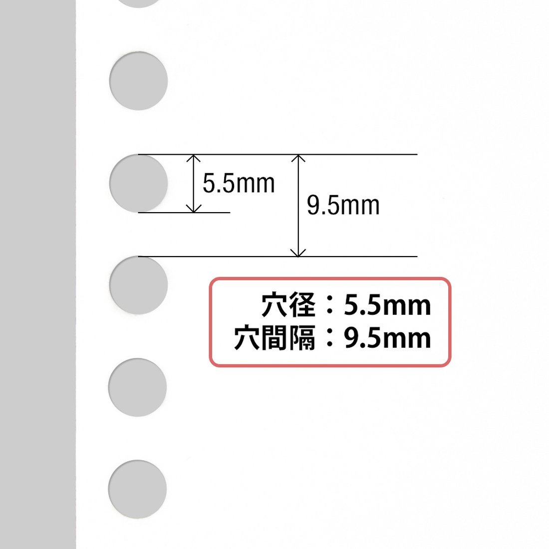 Amazon | プラス パンチ 26穴 30穴 ルーズリーフ A4/B5バインダー用 PU 