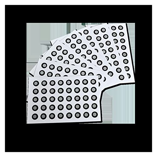 Cibles pour scanner 3D portable marques fluorescentes réutilisables 6mm - 2