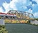 Walthers Cornerstone HO Scale Kit Arched Pratt Truss Railroad Bridge DoubleTrack