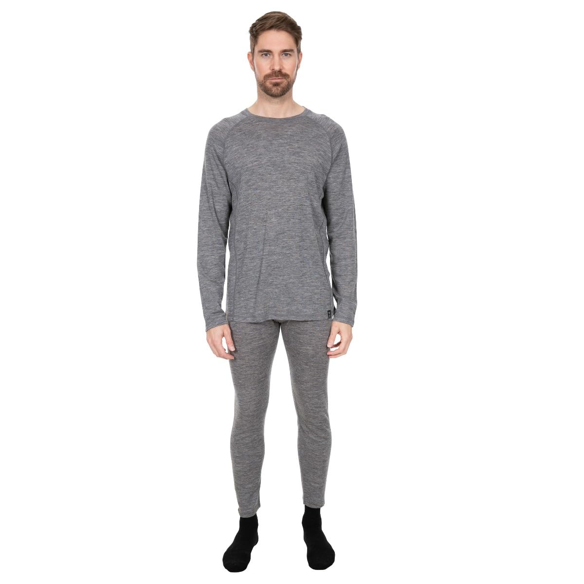 Trespass Wexler Antibacterial Long-Sleeved Baselayer Camiseta Hombre