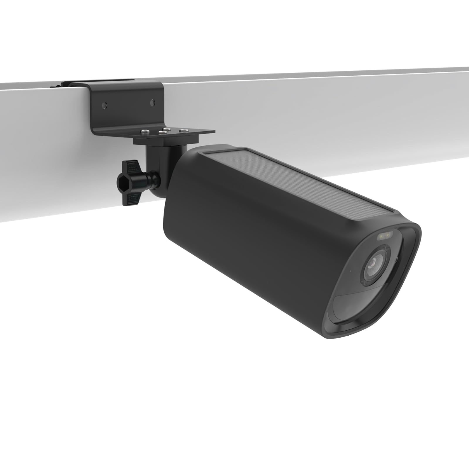 HOLACA Gutter Mount Compatibel with eufyCam E40 (Camera NOT Included), Silicone Cover + Gutter Mount