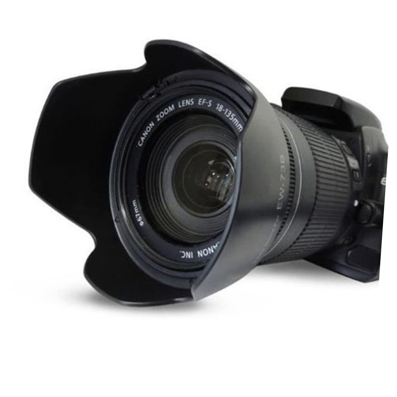 Veemoon digital camera camera lens lens Hood SLR camera universal tulip major camera petal blinds SLR digital