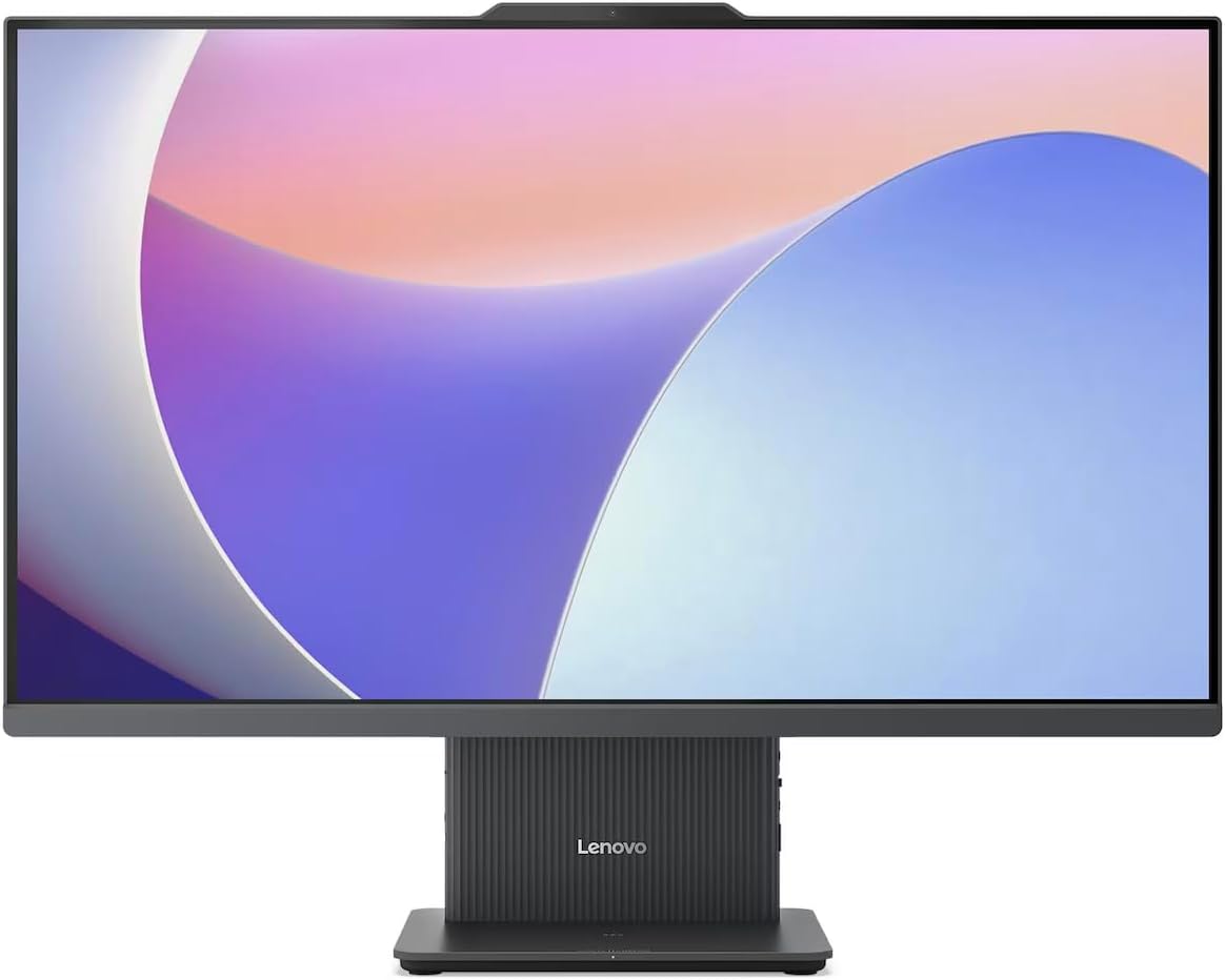 Lenovo IdeaCentre HIGH Performance All-in-One 27" Touchscreen IPS FHD(Intel i7-13620H, 32GB DDR5, 1TB SSD, 5MP Webcam, Wireless Charging Base, WiFi 6, HDMI, Wireless KB & Mouse, Win 11 Pro)