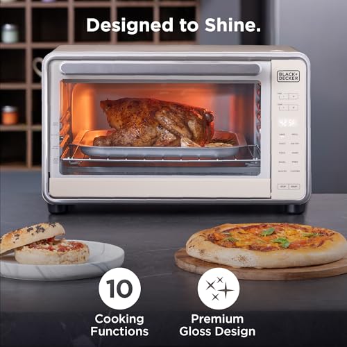 BLACK+DECKER Crisp 'N Bake Pro 6-Slice Digital Air Fry Oven - image 5