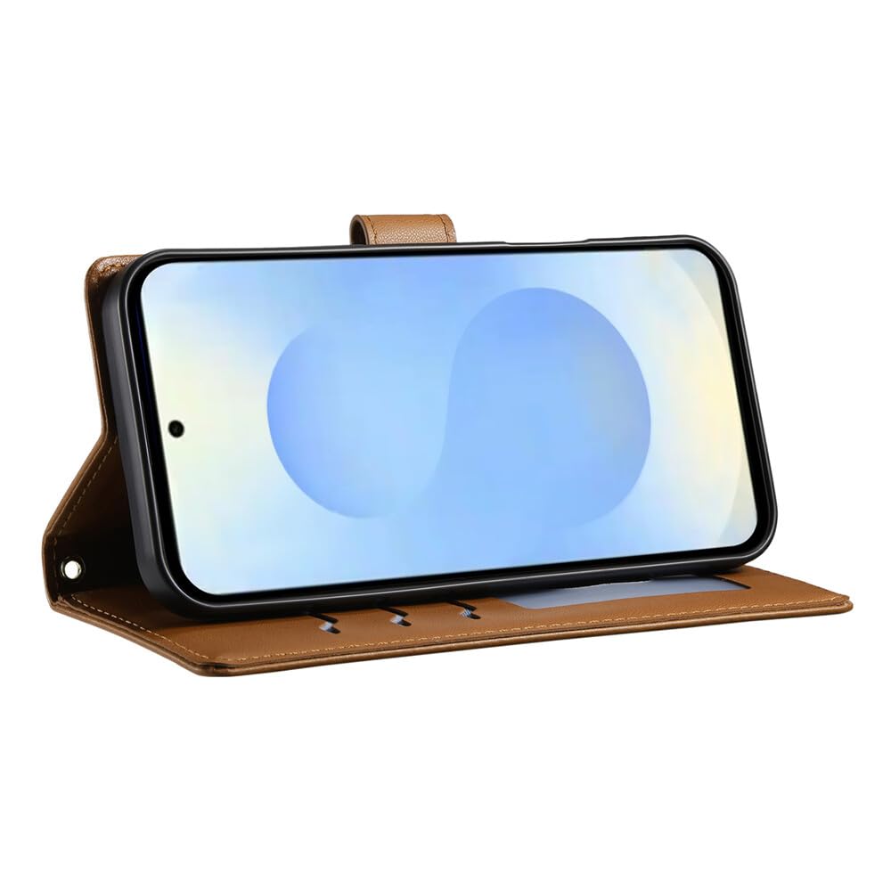 Generic Étui compatible avec iPhone Samsung Galaxy S20 Ultra (couleur : violet) Étui portefeuille magnétique en cuir durable à rabat arrière