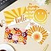 GRADESIN 60 Hello Postcards for Mailing Bulk Blank Greeting Cards 4 x 6 Inch Sunny Sunflower Colorful Smiley Face Post Cards for Kids Adults Teachers Students Assorted Blank Note Cards 5 Hello Designs