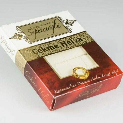 Sepetcioglu Kastamonu Cekme Helva 550gr - TURKISH TENSILE HALVA
