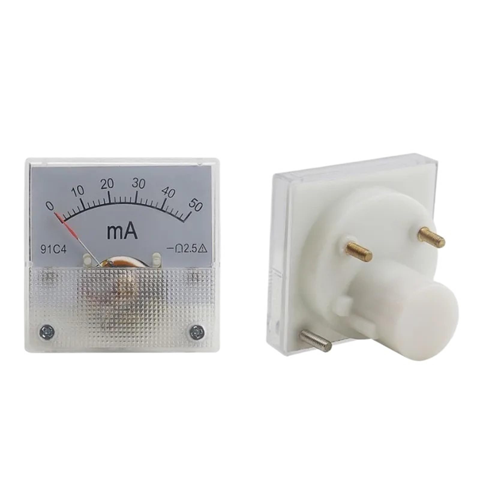 Ampèremètre analogique CC 91C4 de précision 200mA mécanique