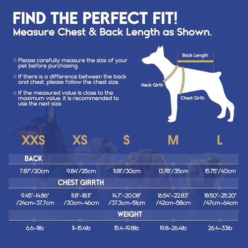 Image of ASENKU 2 Pack Female Dog Diapers with Suspenders, Reusable Washable Puppy Panties for Small Dogs, Leak-Proof Pet Underwear for Heat Cycle & Period