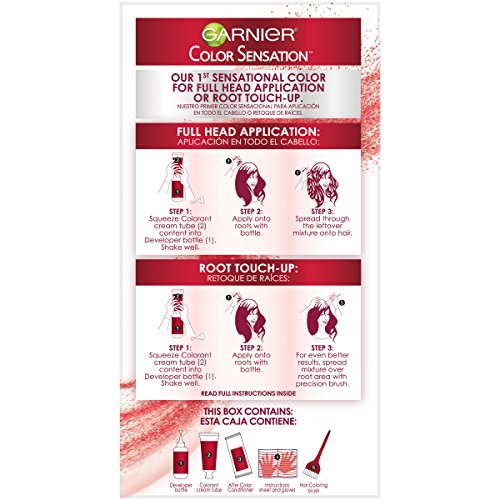 Garnier Tinte Crema Duración Prolongada 4.0 Marrón Oscuro miniatura 2