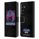 Head Case Designs sous Licence Officielle Ready Player One Art du Personnage Graphiques Étui Portefeuille en Cuir Compatible avec Samsung Galaxy A35 5G
