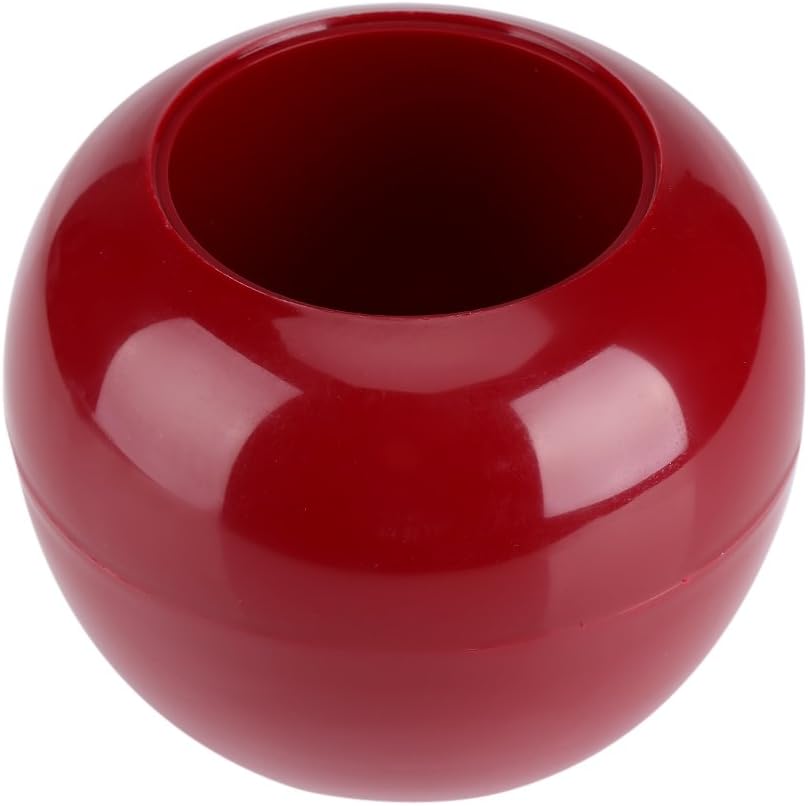 Toilet Brush & Holder, Cherry Shaped Bathroom Tool Toilet Bowl Brush and Holder Standing Set