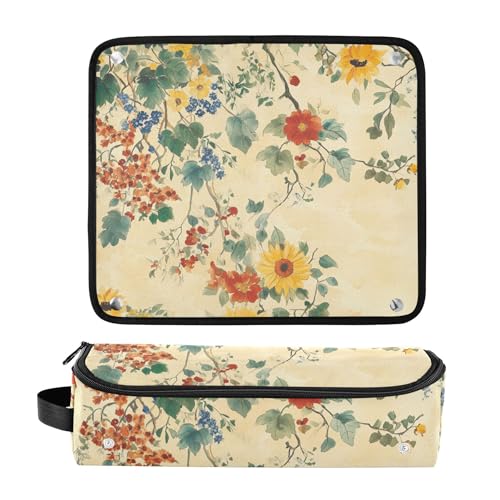 Organizador de herramientas para cabello 2 en 1 con tapete resistente al calor miniatura 3
