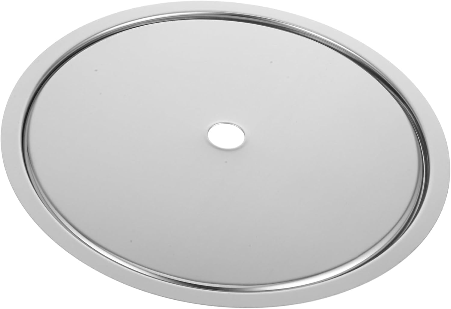 ULTECHNOVO Induction Stove Cover Cooktop Adapter Plate Hot Pot Ring Induction Cooktop Accessory Stainless Steel