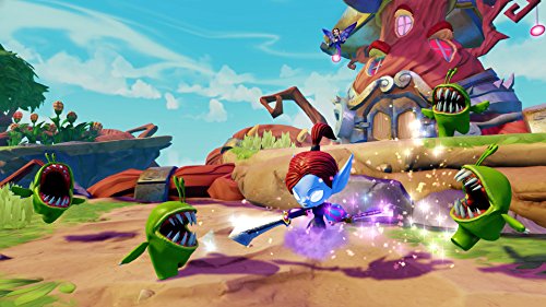 Image of Skylanders Trap Team: Spry & Mini Jini - Mini Character 2 Pack