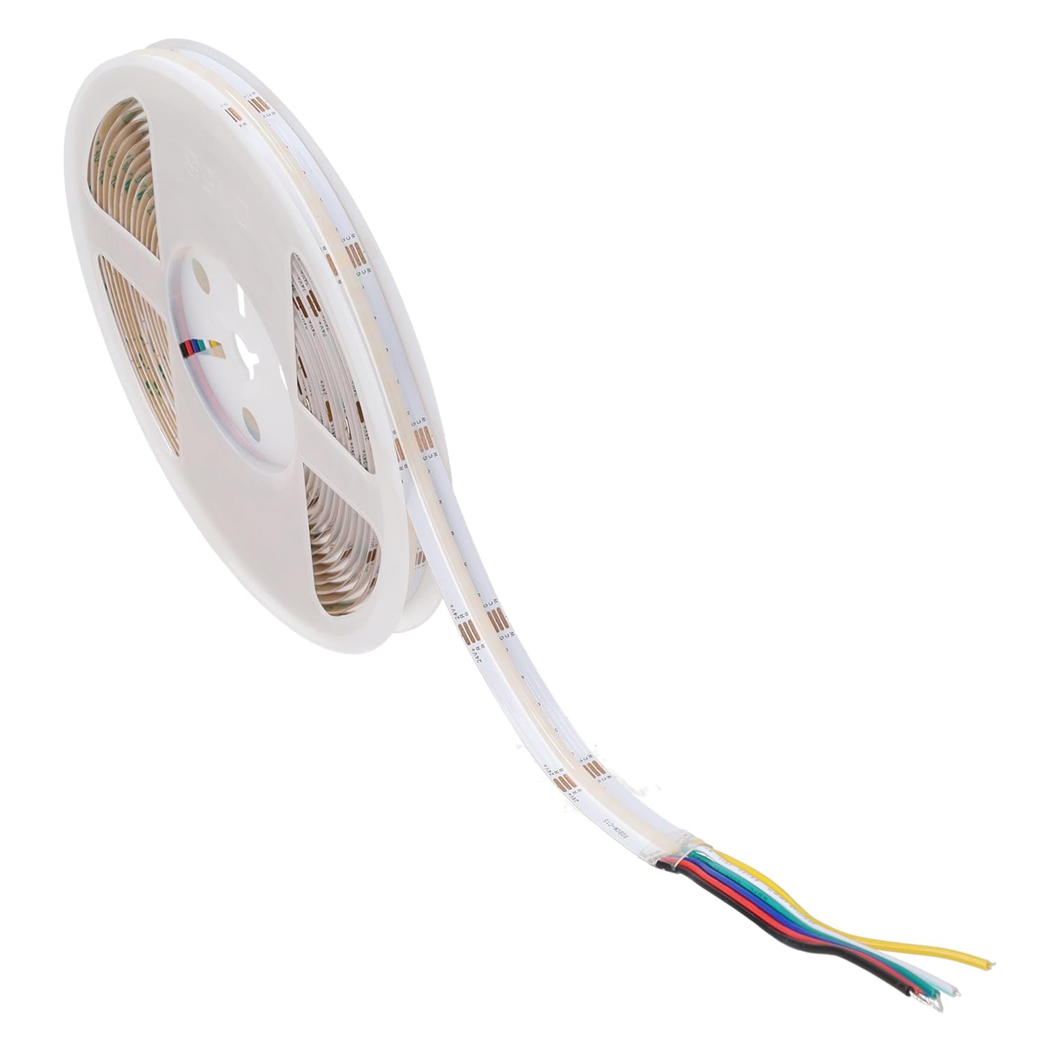 Kimera Tira LED COB 20W/M IP20 RGB/Blanco Frío Rollo 5M